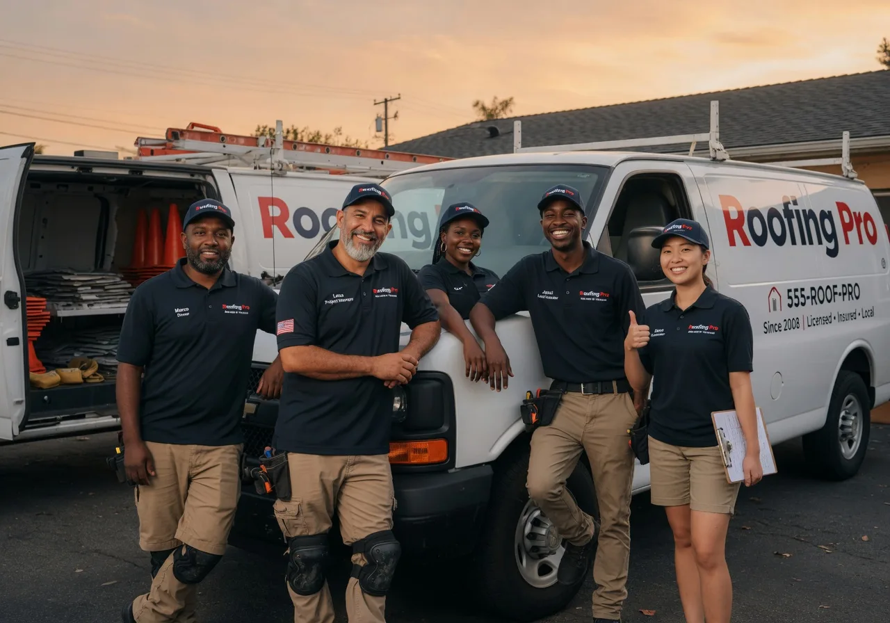 Roof Repair Near Me company in South Fork, PA